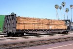 Southern Pacific bulkhead flat SP #509442